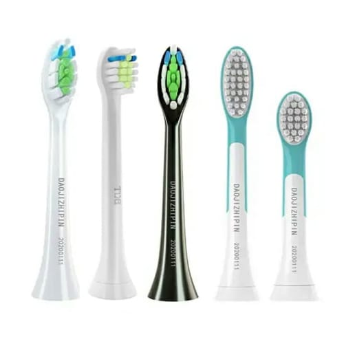 SGcreation 16-Piece Set [Compatible with Philips Sonicare Kids, DiamondClean, and Diamond Mini Electric Toothbrushes, Compact, White, Medium]