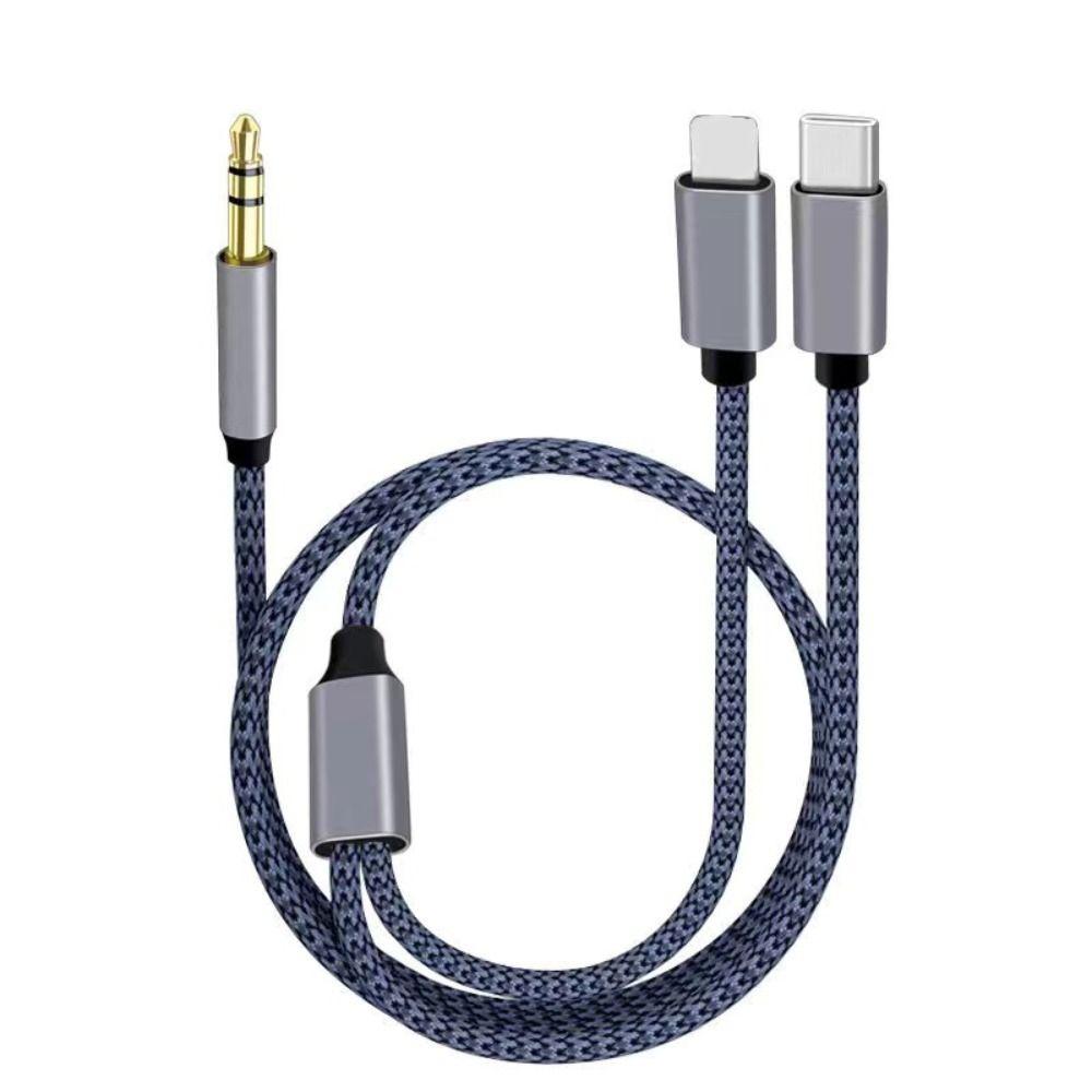 

3,5 мм AUX Кабель Аудиокабель Позолоченный 3в1 Разъем Aux Кабель Разъем Аудио Удлинительный Кабель Наушники 2 in 1