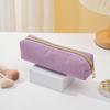 Corduroy Pencil Pouch for School and Supplies