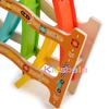 Kids Four-layer Wooden Gliders  Montessori Inertia Track Car Toys Animal And Traffic Theme Early Educational Toys Birthday Gifts