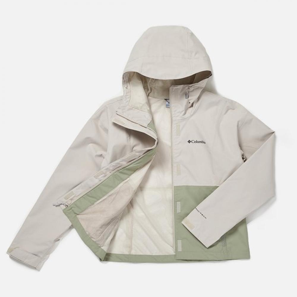 Columbia Waterproof 2l Short Jacket Hike Bound Ii Xr5941