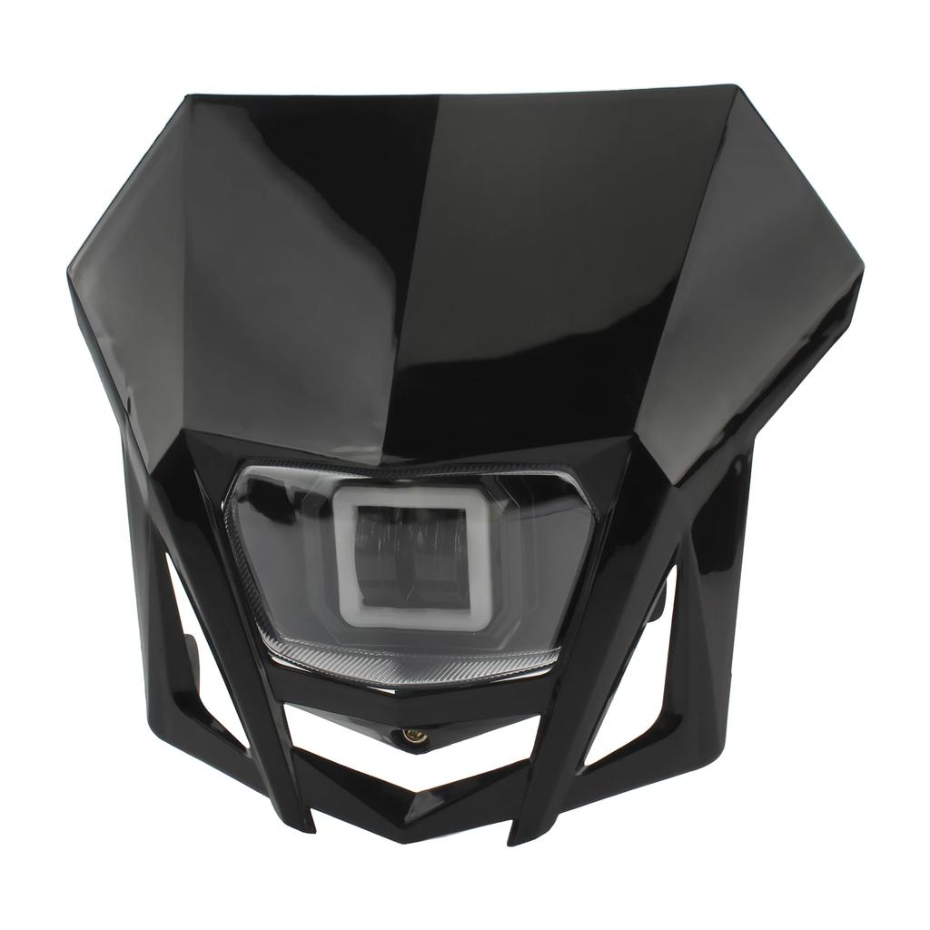 Motocross LED Headlight for KTM Yamaha Kawasaki Suzuki Honda KLX CRF WR YZ 250 450 Fairing Dirt Bike Motorcycle  Supermoto