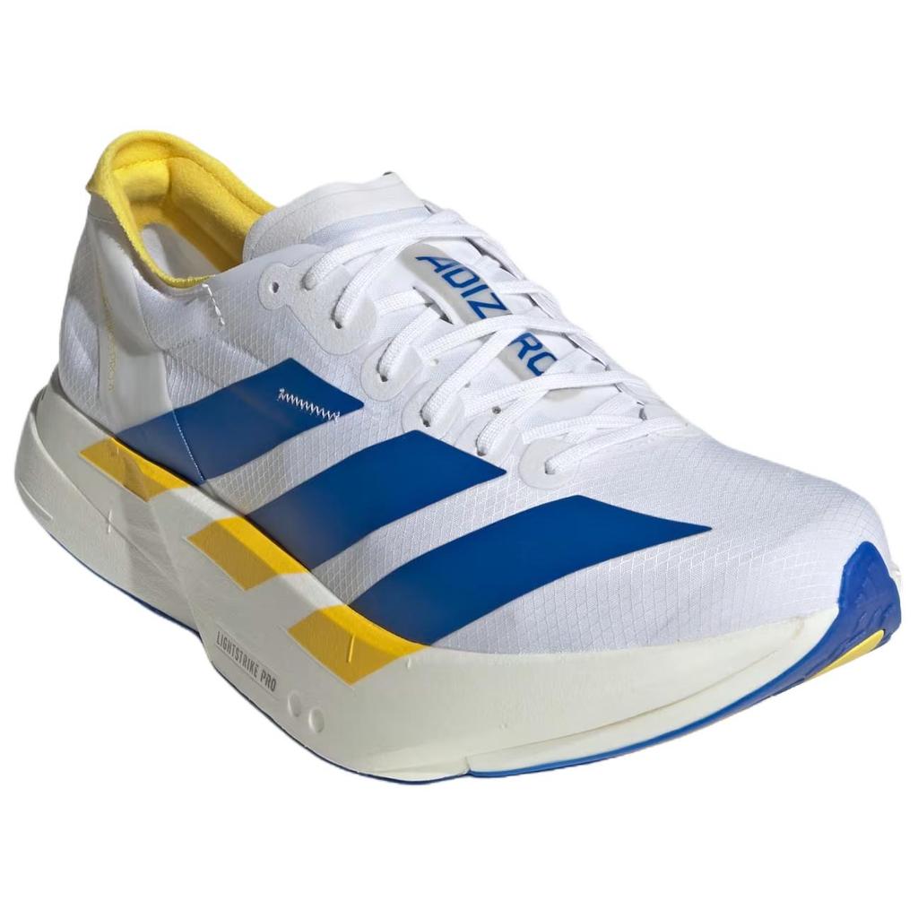 Adidas Adizero Adios Pro 4 Running Shoes Men's White Blue KI9388