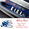 Car Inner Armrest Window Glass Lifting Button Switch Panel Cover Trim Accessories For Geely Coolray SX11 BelGee X50 2024 2025