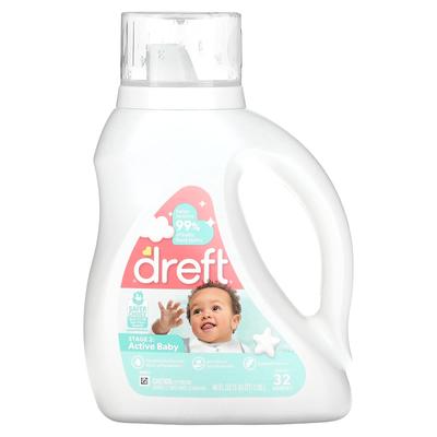 Lessive pour bébé, Étape 2, 46 fl oz (1.36 l)