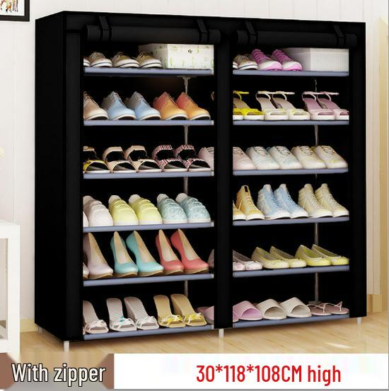 

Многослойный пыленепроницаемый шкаф для обуви и органайзер для дома, общежития или прихожей