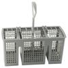 1 Stück Besteckkorb für Bosch für Siemens für Constructa für Neff Geschirrspüler Abdeckung 22,8x9x11,7 cm Haushaltsaufbewahrungswerkzeug Organisation