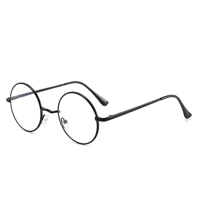 Retro European & American Round Polarized Sunglasses with Colorful Reflective Lenses for Men & Women - Model 8030