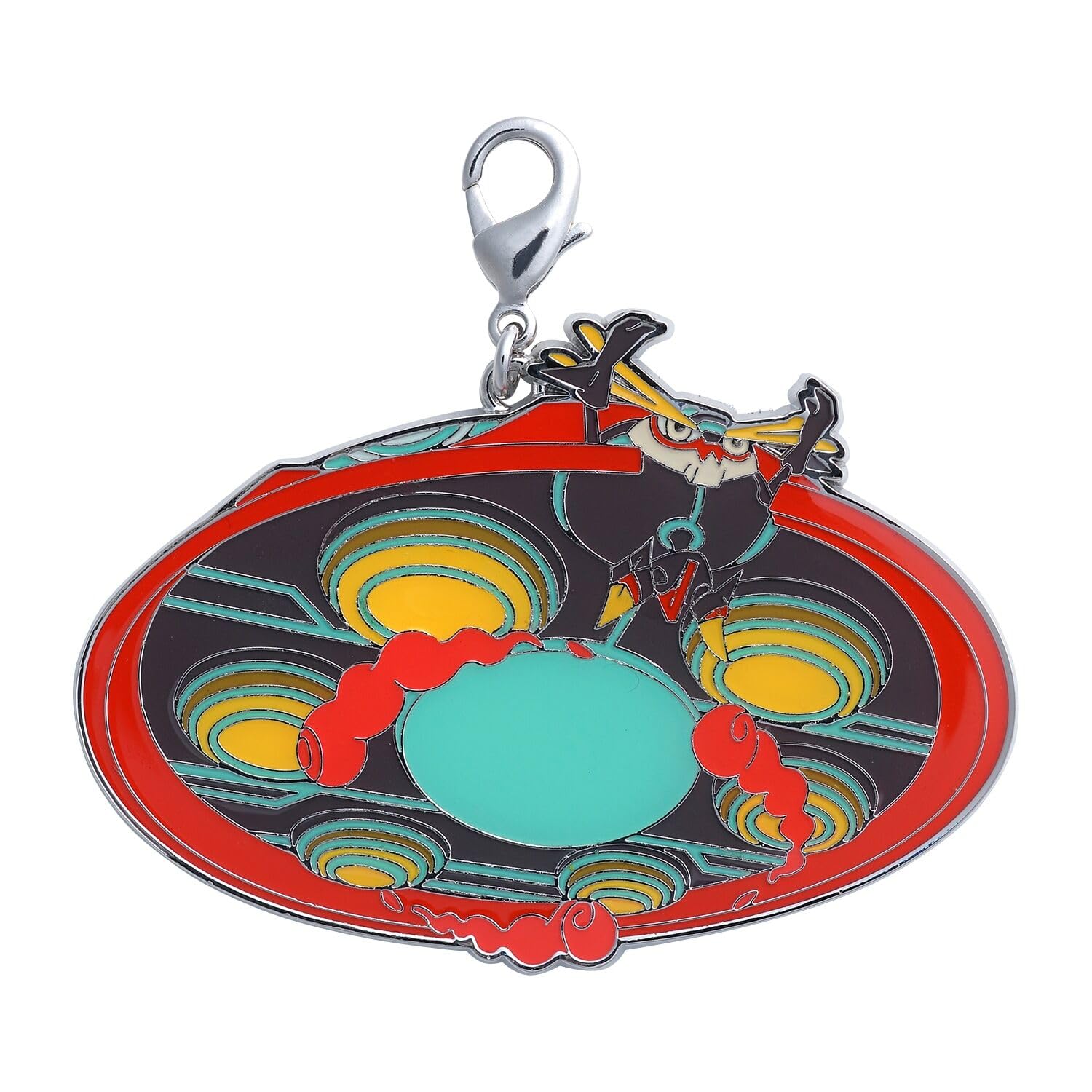 Center Original Metal Charm Pokémon  Gigantamax Iorub