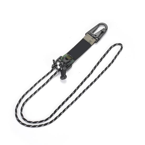 Multi-purpose Adjustable Webbing Outdoor Lamp Hanging Rope Portable Backpack Waist Tent Camping Lantern Hanging Cord with Buckle