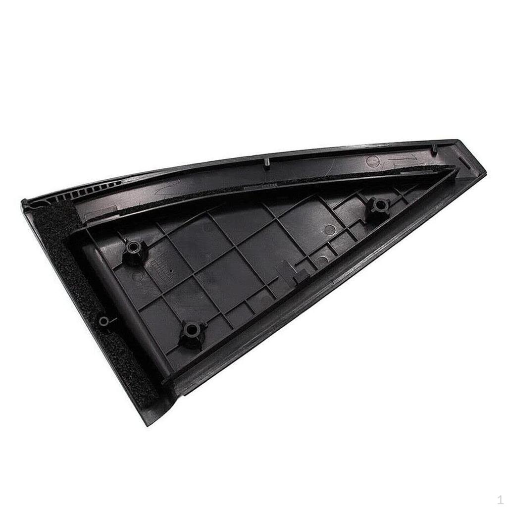 Car Rear Exterior Pillar Corner Trim ,83830-1F001 ,Triangle Panel Triangle Cover for 2005-2010