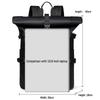 Shoulder Bag Men's Senior Sense of Business Computer Outdoor Leisure Rolled Edge Travel Backpack Fashion Commuting
