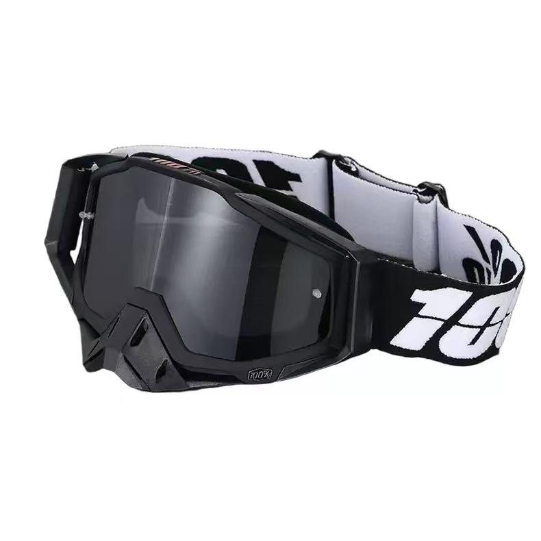 High-definition windproof goggles compatible with prescription glasses, windproof, sandproof, dustproof, outdoor off-road motorcycle goggles