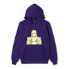 My Dress-Up Darling Marin Kitagawa Unisex Fleece Hoodie Anime Character Front Print Long Sleeve Casual Pullover Sweatshirt