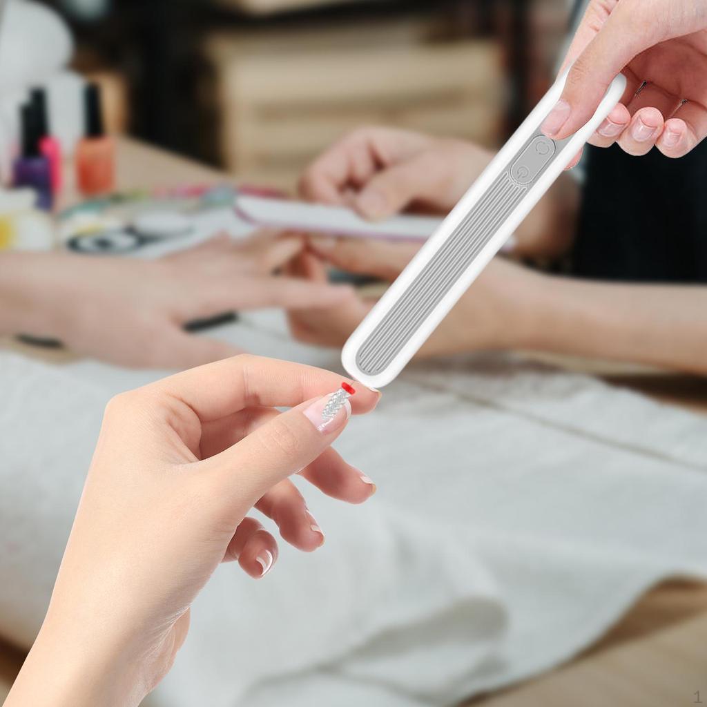 Electric Nail File Machine Drill Machine,3 Speed Adjustment,Nail Tool,Manicure Pedicure Tool
