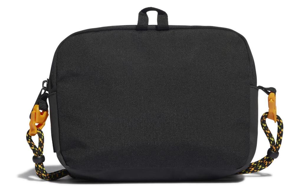 Adidas Polyester Backpack, Sports Bag, Shoulder Bag, Crossbody Bag Regular Unisex Black HC4774