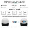 2025 Trending High Quality Custom Embroidery Logo Winter Head Warmer Knitted Beanie Hats with Character Pattern