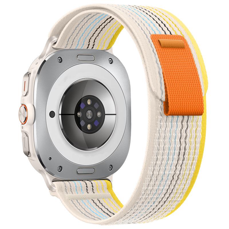 Bracelet For Samsung Galaxy Watch 8/8 Classic Strap 40/44 46mm Accessories Sport Nylon Trail Loop Correa Galaxy Watch Ultra Band