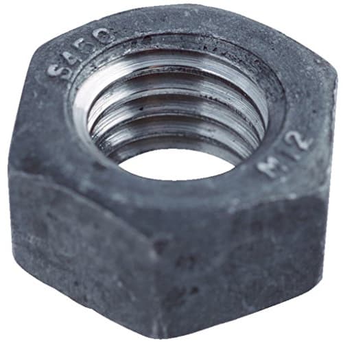 TRUSCO S45C Hex Nuts, M22, Pack of 2, Y221-0022