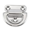 A65P-Yacht Accessories Boat D-Type Connecting Ring Buckle Stainless Steel Yacht Bolt Rope Fixed Ring 8Mm
