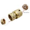 Garden Hose Accessories 3/4inch Female Quick Connector Pressure Washer Connector Water Hose End Brass Connector Fitting