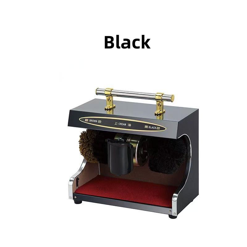 Automatic Induction Shoes Polisher Cleaner Auto-sensing Shoe Polishing Equipment Electric Leather Shoe Polisher Cleaning Machine