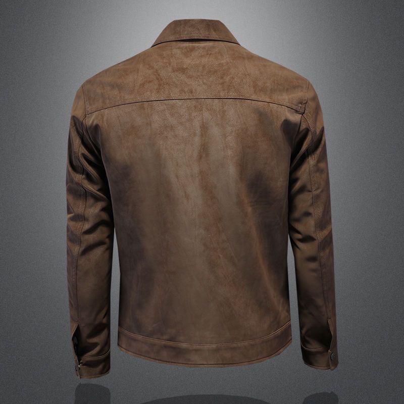 New Coat Men's Spring and Autumn High-quality Fashion Korean Version Slim Casual Jacket