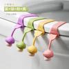 Silicone Toilet Seat Lid Lifter Tool Hygienic Hands-Free Opening Easy Grip Handle Multiple Colors Available