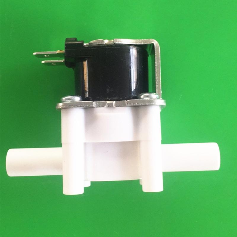 Water Solenoid for Valve Water Electric Solenoid Magnetic Purifier for Valve Quick Connect Normally Close DC 12V 24V