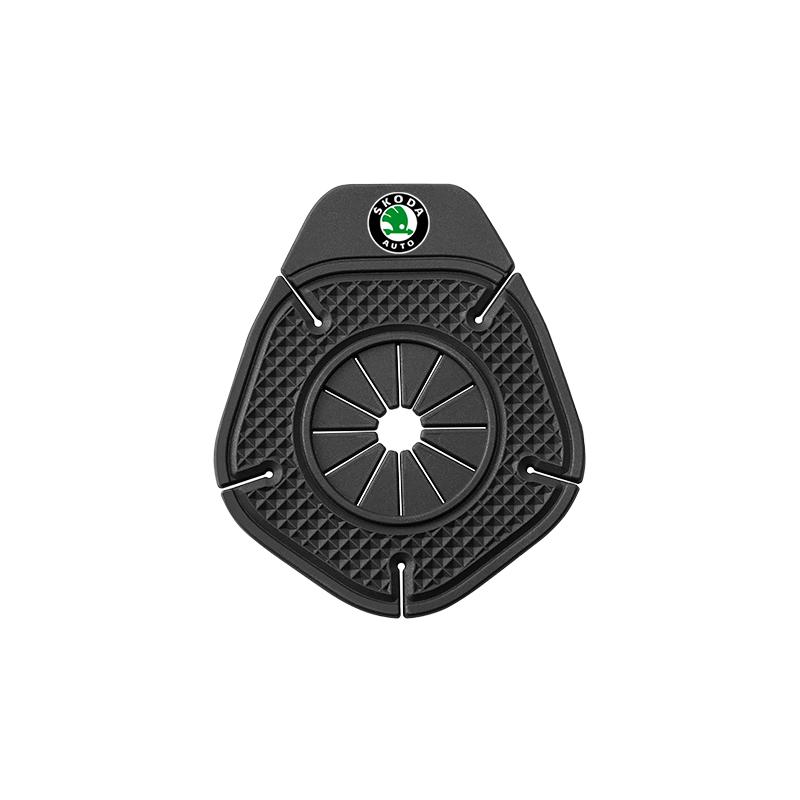 1/2Pcs Car Wiper Hole Protective Covers Debris Leaves Dustproof Sleeve For Skoda Octavia KAMIQ KODIAQ SUPERB RAPID KAROQ FABIA