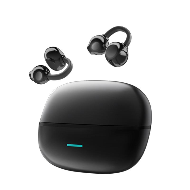 The new clip-on ear Bluetooth headset is not in the ear, and the long battery life and noise reduction are suitable for Huawei private mode.