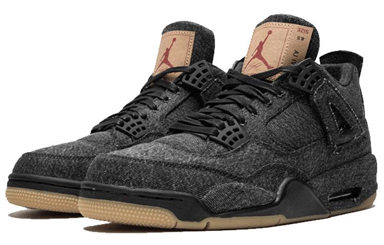 Jordan 4 Retro Levi's Etiqueta Negra Levi's AO2571-001