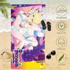 1pc Panty & Stocking Anime Beach Towel Microfiber Quick Dry Kawaii Otaku Bath Towel For Pool Beach Travel Anime Fans Gift