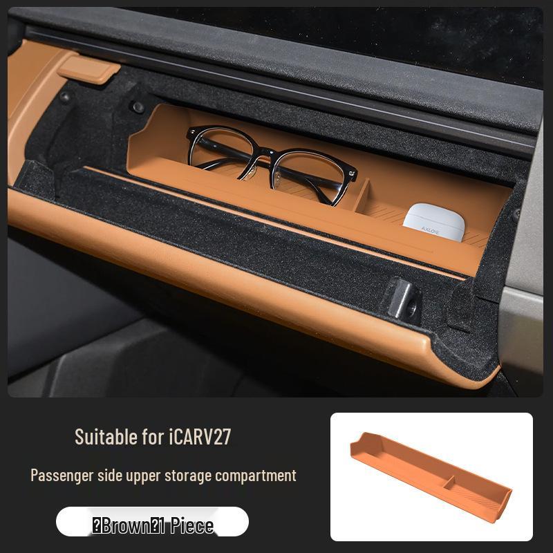 Chery iCAR V27 Passenger Side Silicone Console Pad Compatible with Chery iCAR V27