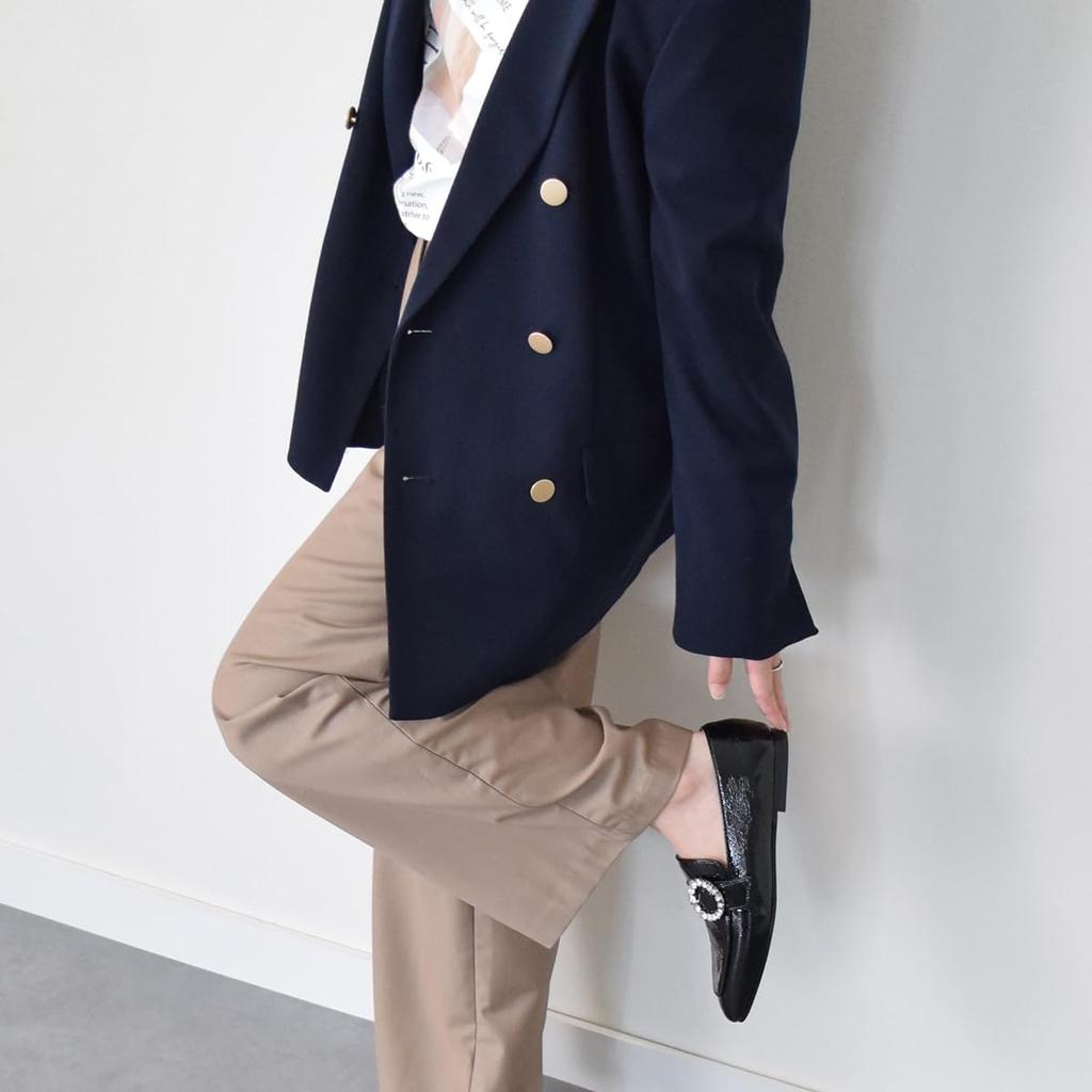 Mocasini Cataramă Bijou Mocasini F41638 F41638 cm [Fabiorsconi] Damă 25.5 cm~26.0