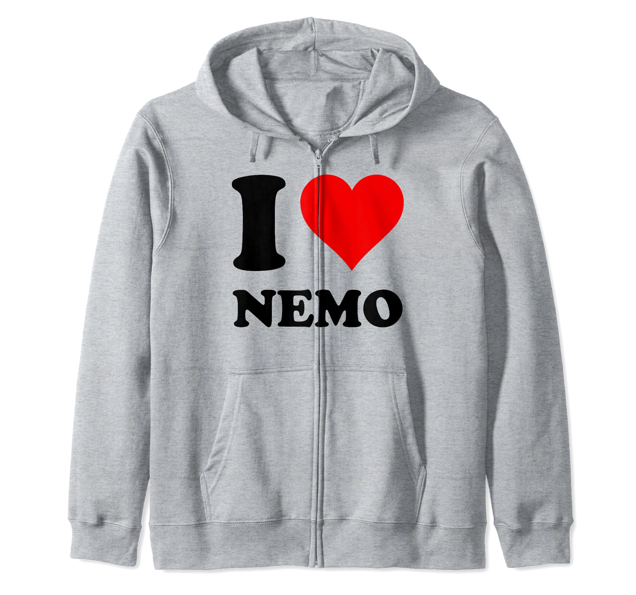 

I Love Nemo Zip Hoodie