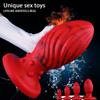 Super Big Beads Anal Plug Soft Silicone Huge Butt Plug Dilator Anal Massage Spiral Anal Toys Masturbation Sex Toy For Women Men