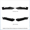 BMW New 5 Series i5 Front & Rear Bumper Protector Kit - Black Warrior Edition