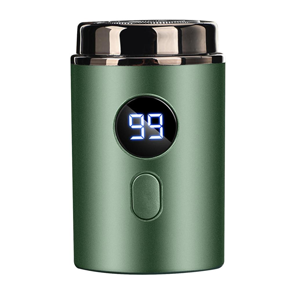 Waterproof Electric Shavers Mini Pocket Size Electric Razor Rechargeable Hair Remover Shaving Tool for Travel Office Business