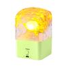 Decorative Ripple Projector Night Light with Bluetooth-compatible Speaker, 16 Color Changing LED Light, Ocean Dynamic Aesthetic Room Decor Ambient