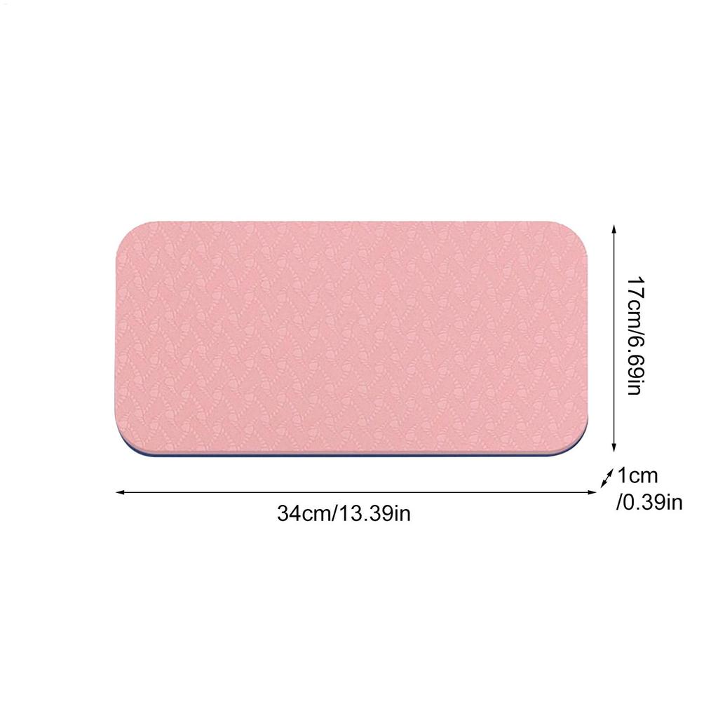 2PCS Non-Slip Yoga Knee Pads High Density Elbow & Knee Mat For Workout Plank Push-Up Gym Indoor Exercise Protection 34*17cm