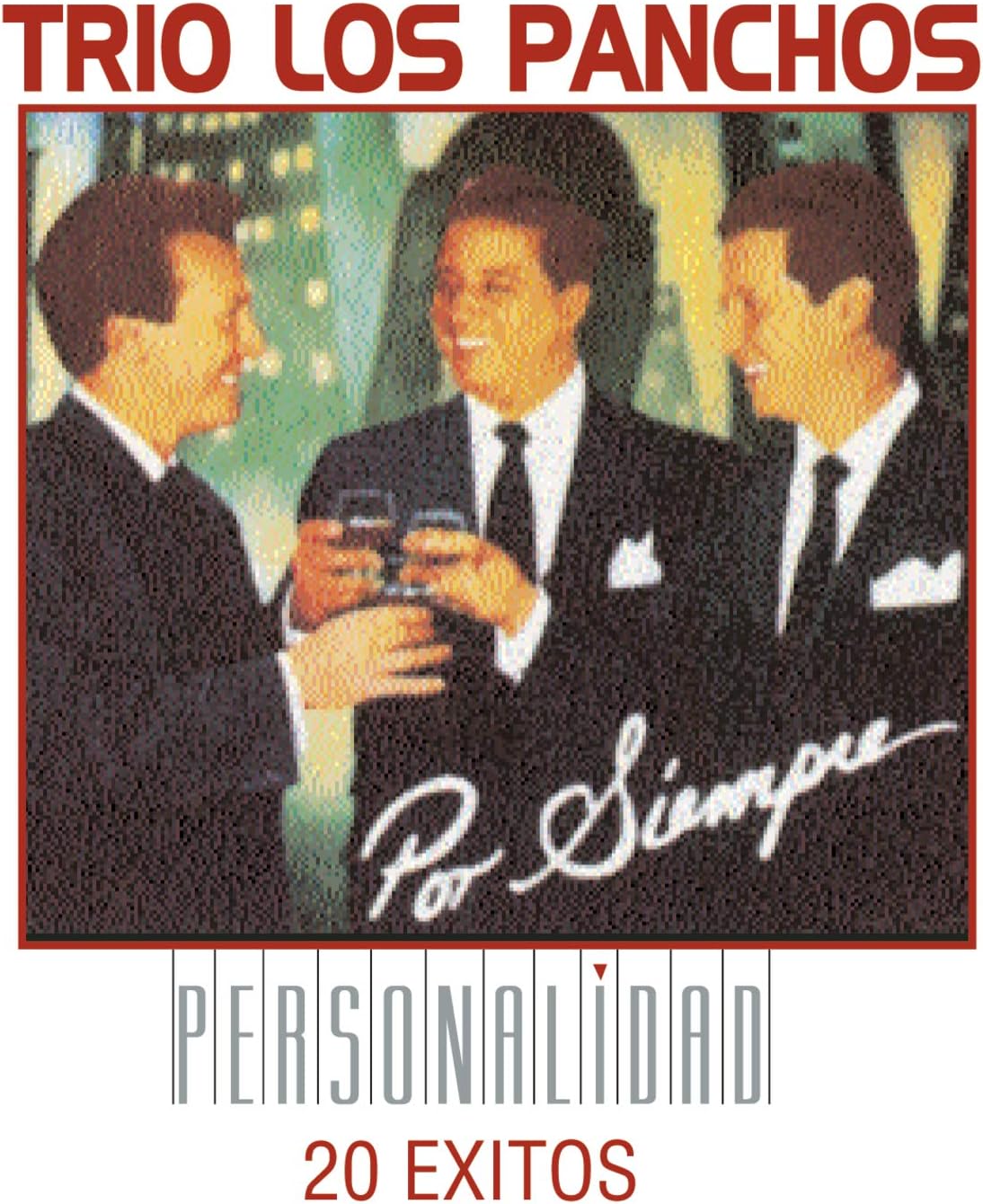 

CD PANCHOS - Personalidad: 20 Exitos US Latin Used