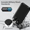 Custodia in Metallo Blindata per IPhone 17 18 Pro Air 17e 16e 16 15 14 13 12 11 Pro Max XS XR 8 7 Plus Copertura Resistente Protezione Schermo