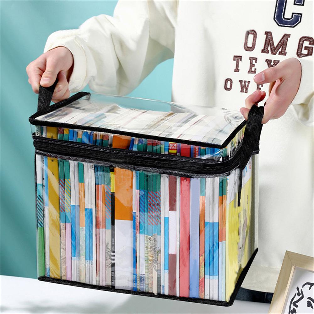 Foldable Book and Magazine Organizer - Back-to-School Storage Bag