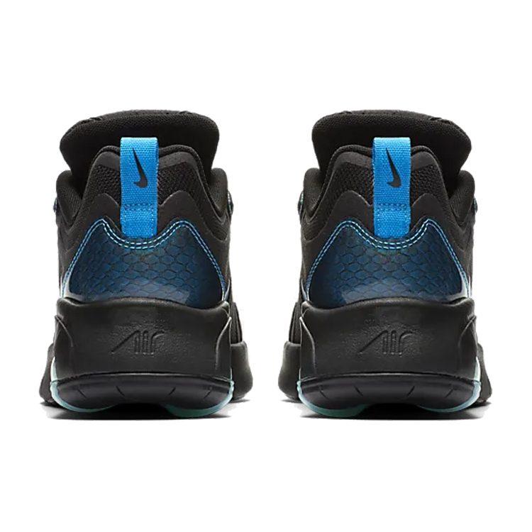 Nike Air Max 200 Black Blue Hero GS CQ4009-001