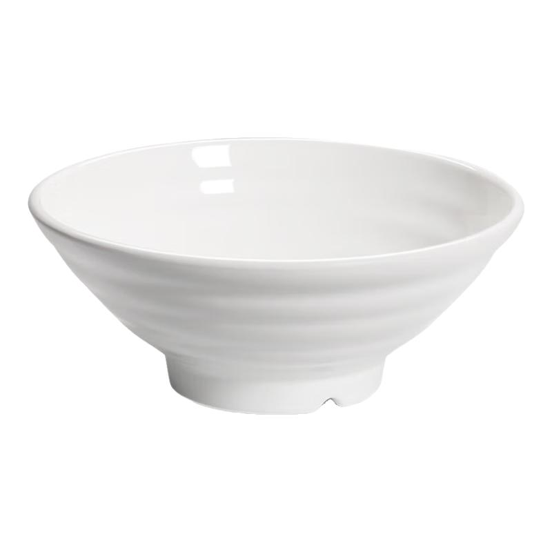 Huihuang A8 Melamine Commercial Ramen Soup Bowl