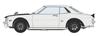 Hasegawa Scale Toyota Celica 1600GT Custom Version Plastic Model Kit 20672 1/24