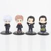 PVC Jujutsu Kaisen Kuchenaufsatz Auto-Schmuck mit Suguru Geto Yuta Okkotsu