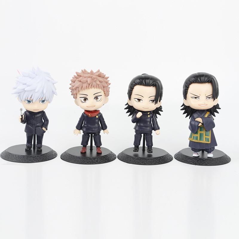 PVC Jujutsu Kaisen Kuchenaufsatz Auto-Schmuck mit Suguru Geto Yuta Okkotsu