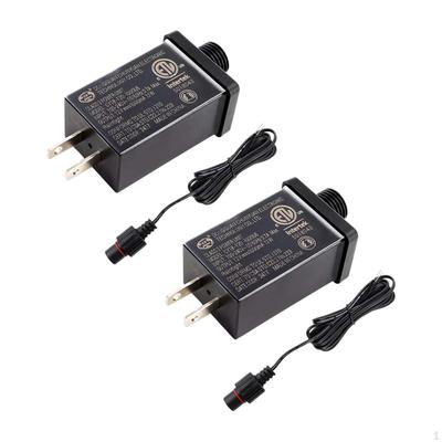 2x Replacement Yard Inflatable Adapters Waterproof for LED Lights Air Blower